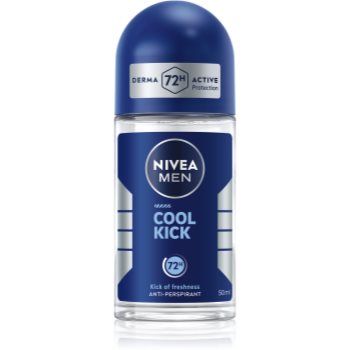 Nivea Men Cool Kick deodorant roll-on antiperspirant pentru barbati