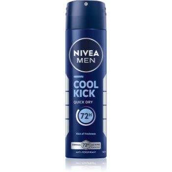 NIVEA MEN Cool Kick spray anti-perspirant pentru barbati