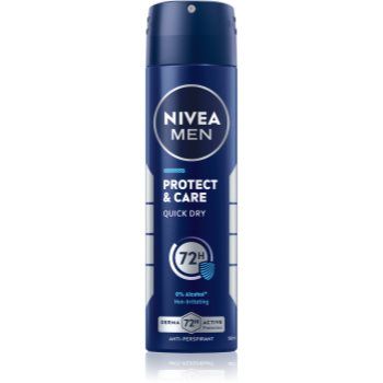 Nivea Men Protect & Care spray anti-perspirant pentru barbati