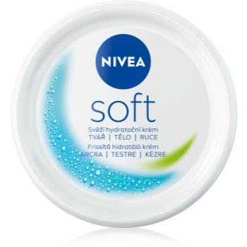 Nivea Soft cremă hidratantă