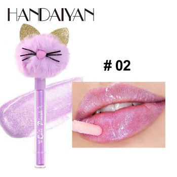 Luciu de Buze Cute Plush Lipgloss Handaiyan 02 ieftin