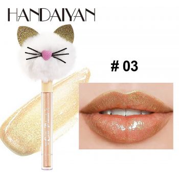 Luciu de Buze Cute Plush Lipgloss Handaiyan 03 ieftin