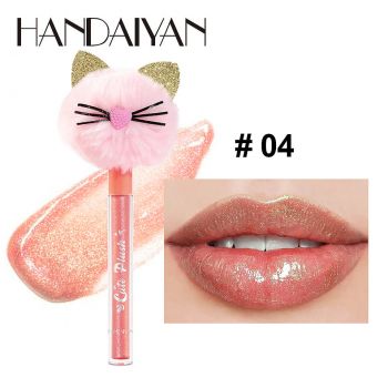 Luciu de Buze Cute Plush Lipgloss Handaiyan 04 ieftin