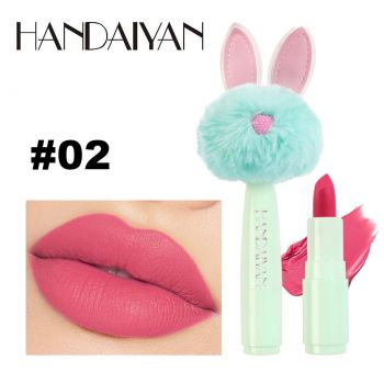 Ruj Mat Fluffy Lollipop Lipstick Handaiyan #02 ieftin