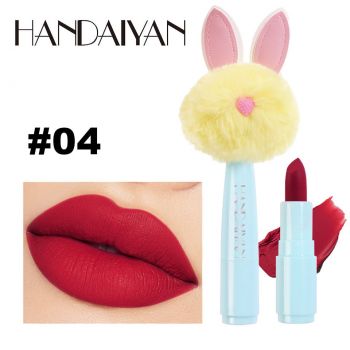 Ruj Mat Fluffy Lollipop Lipstick Handaiyan #04 ieftin