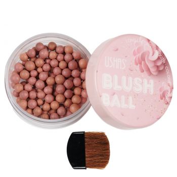 Perle Bronzante & Blush Ball Ushas 01