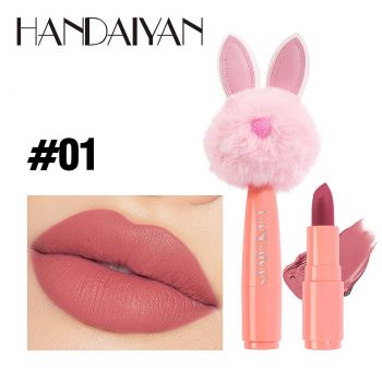 Ruj Mat Fluffy Lollipop Lipstick Handaiyan #01 ieftin