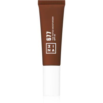 3INA The Tinted Moisturizer crema hidratanta si tonifianta SPF 30