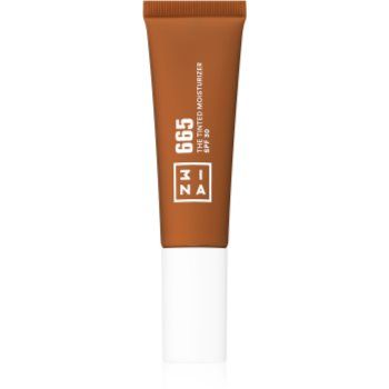 3INA The Tinted Moisturizer crema hidratanta si tonifianta SPF 30