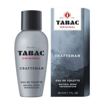 Apa de Toaleta pentru Barbati - Tabac Original Craftsman Eau De Toilette Natural Spray Vaporisateur, 50 ml