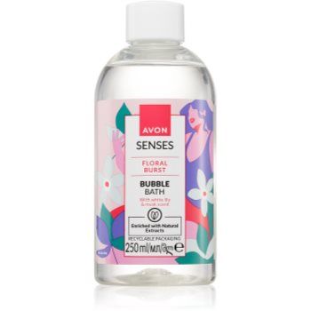 Avon Senses Floral Burst spuma de baie