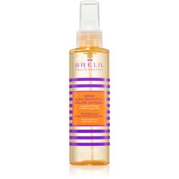 Brelil Professional Invisible Sun Micro-Protector Spray ulei de par si de corp