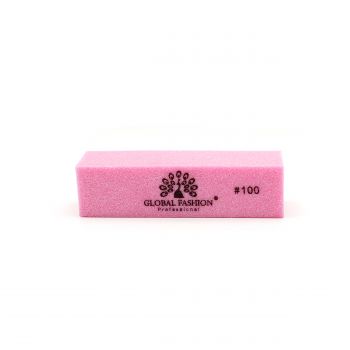 Buffer Pentru Unghii, 100/100, Pink