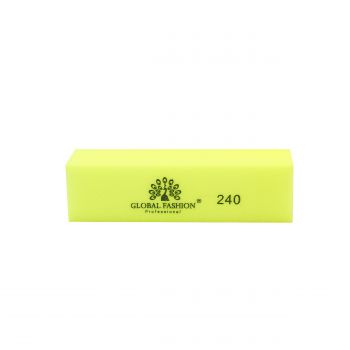 Buffer Unghii, 240 - Yellow