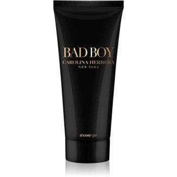 Carolina Herrera Bad Boy gel de duș pentru bărbați