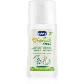 Chicco NaturalZ Protective Spray spray protector și răcoritor împotriva țânțarilor