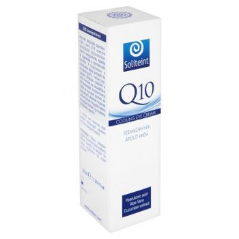 Crema antirid pentru ochi cu Q10 Soliteint, 30 ml