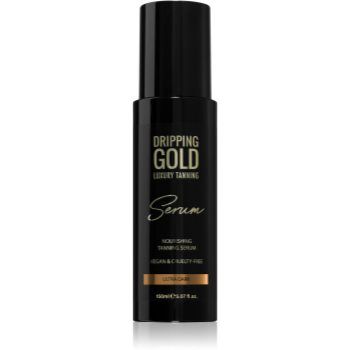 Dripping Gold Luxury Tanning Serum produs bronzare corp si fata