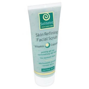 Gel exfoliant facial pentru piele normală Soliteint, 100 ml