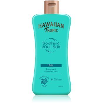 Hawaiian Tropic Soothing After Sun Aloe Gel gel racoritor dupa expunerea la soare cu aloe vera