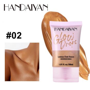 Iluminator Lichid Pentru Fata si Corp Handaiyan Glow Drops 02