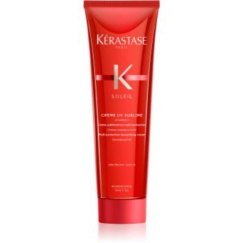 Kérastase Soleil Crème UV Sublime cremă protectoare pentru parul deteriorat de efectele solare , clor si sare