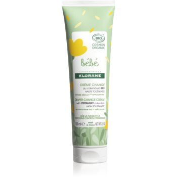 Klorane Bébé Calendula crema calmanta pentru copii