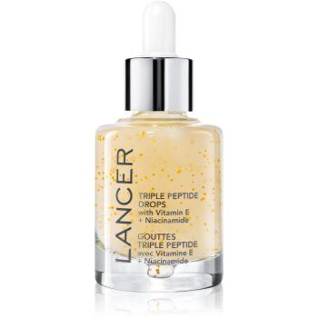 LANCER TRIPLE PEPTIDE DROPS ser de reîntinerire cu peptide