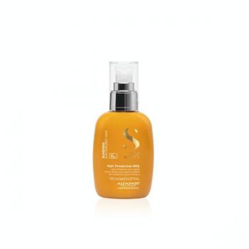 Leave-in pentru Protectie Solara - Alfaparf Semi di Lino Sunshine Hair Protective Milk, 125 ml