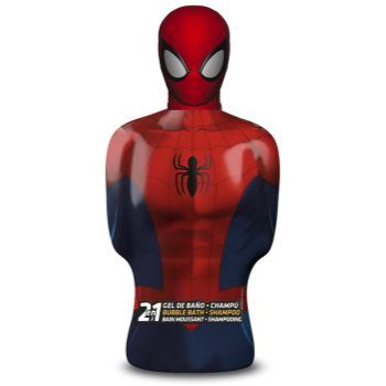 Marvel Spiderman Bubble Bath and Shampoo sampon si spuma de baie 2 in 1