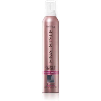 Montibello FINALESTYLE Color mousse vopsea de par sub forma de spuma pentru a evidentia culoarea parului