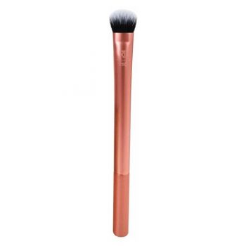 Pensula pentru Aplicarea Corectorului - Real Techniques Expert Concealer Brush, 1 buc