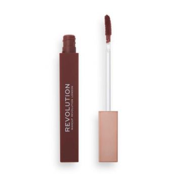 Ruj Lichid Cremos - Makeup Revolution IRL Whipped Lip Crème, nuanta Burnt Cinnamon, 1.8 ml ieftin