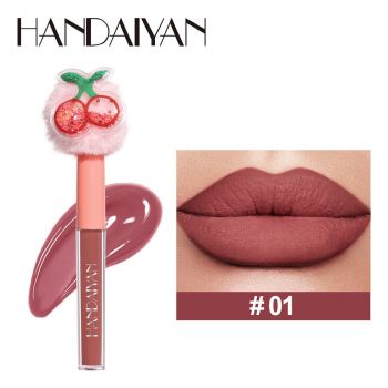 Ruj Lichid Mat Cherry Fresh Lip Handaiyan #01 ieftin