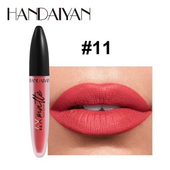 Ruj Mat Handaiyan 4XMatte Fiery Red #11 ieftin