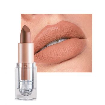 Ruj Mat Ice Cube Lipstick Handaiyan Mousse #608