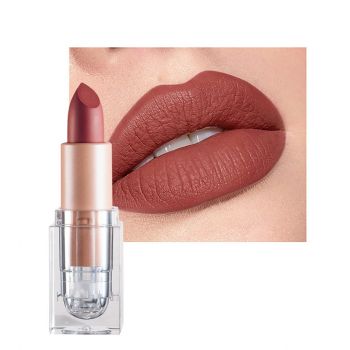 Ruj Mat Ice Cube Lipstick Handaiyan Warm Chocolate #610