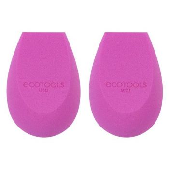 Set 2 Bureti pentru Aplicarea Fondului de Ten - Eco Tools Bioblender Duo Set Sponge, 1 set