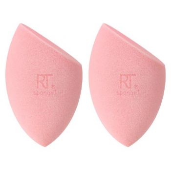 Set 2 Bureti pentru Machiaj - Real Techniques Miracle Powder Sponge, 1 set