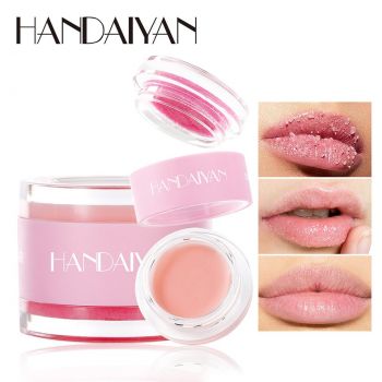 Set 2 in 1 Lip Scrub & Lip Mask Raspberry Kiss Handaiyan ieftin