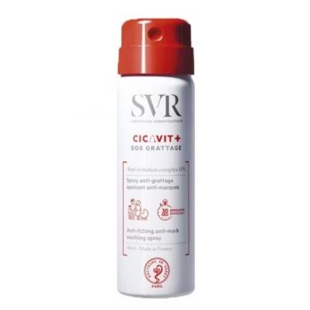 Spray Svr Cicavit+ Sos anti-prurit, 40 ml