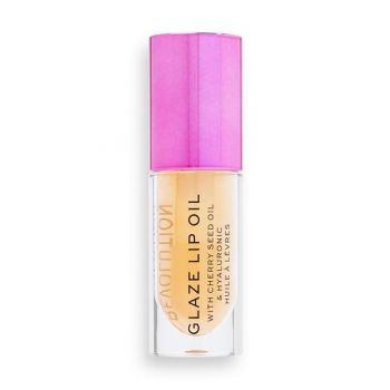 Ulei de Buze - Makeup Revolution Glaze Lip Oil, nuanta Getaway Terracotta, 4.6 ml ieftin