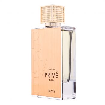Apa de Parfum Prive Gold, Riiffs, Unisex - 100ml