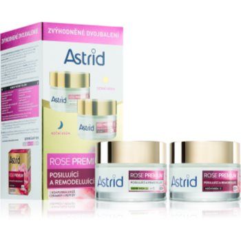 Astrid Rose Premium crema remodelatoare ziua și noaptea