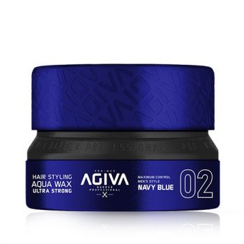 Ceara lucioasa - AGIVA 02 - Navy Blue - 155 ml ieftina