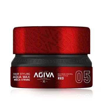 Ceara lucioasa - AGIVA 05 - Red - 155 ml