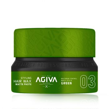 Ceara mata - AGIVA 03 - Matte Paste Green - 155 ml