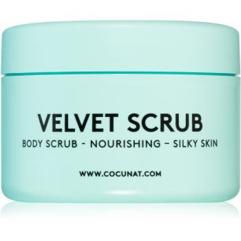 Cocunat Velvet Exfoliant hrănitor pentru corp