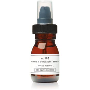 Depot No. 403 Pre-Shave&Softening Beard Oil ulei înainte de ras