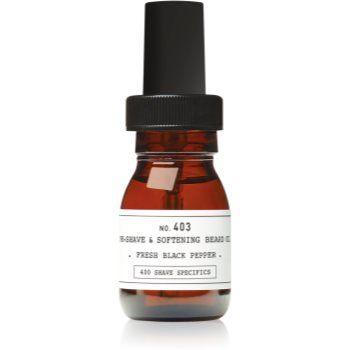 DEPOT 400 SHAVE SPECIFICS NO. 403 PRE-SHAVE & SOFTENING BREAD OIL ulei înainte de ras